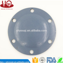 Nonstandard customized fabric reinforced diaphragm rubber seal gasket